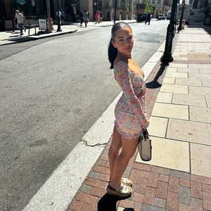 Outcast long sleeve dress